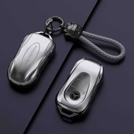 Mercedes-Benz C350eL Key Cover C-Class High-End GLC Bag S-Class E-Class E350el Protective Case EQE C