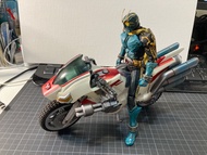 Sic比例 電單車 3d打印件 三型旋風號 TriCyclone 適合幪面超人V3 ,3號 及1、2號假面騎士 非shf 用