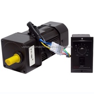 2.7-450RPM 220V 90W Ratio 1:3-1:500 5RK90GU-CF Single Phase Reversible Adjustable Speed Motor Speed 