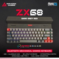 Paradox Gaming ZX68 DGGR Hotswap Bluetooth Gaming Keyboard