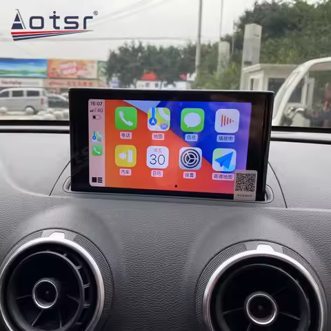 7'' Android 13 for Audi A3 8V S3 Q2 B9 2014-2019,Car Screen Navigation Apple Carplay Car Radio Music
