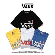 Snoopy & Vans Tee