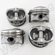 EA888 1.8T 21cm Car engines piston 06H107065BK 06J107065B 06J107065AG for magotan cc new passat tigu