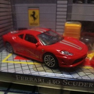 Ferrari 430 Scuderia 1/43 Bburago Diecast Car