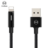 【1yr Warranty】 MCDODO CA 7410 7411 4600 Auto Power Cut Off Cable USB A to iP Charging & Data Synchro