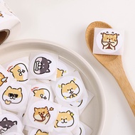 Sticker 500 stamps, Cute, thankyou sticker