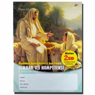 Buku LUK Agama SD Kls.2 ( Ganjil - Genap ) | LKS