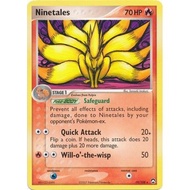 Pokemon ninetales trading card rare