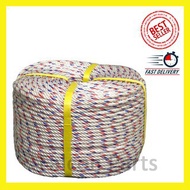 TALI PP 14MM 12M PP ROPE,TALI PP WARNA (Putih+Merah Biru)