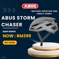 ABUS STORMCHASER LIGHTWEIGHT CYCLING HELMET