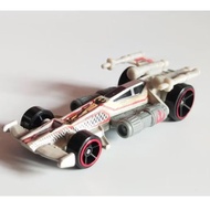 hotwheels star wars x wing fighter loose