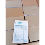 Custom 2-ply shop note Magazine FHM Vogue Maxim Bazaar