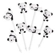 Run-Run Panda Food Picks (Set of 8) – Character Bento Accessory by TORUNE
