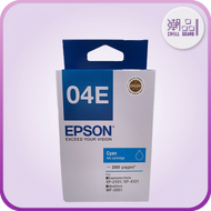 EPSON - C13T04E283 靛藍色墨水 - C13T04E283 [香港行貨]