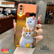HP Latest Samsung A10S Phone Case Fashion Cat Case Samsung A10S Phone Case Soft Samsung A10S Phone C