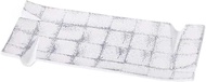 Takumikaze Arita Ware 9.8 inches (25 cm) Plate, White Sand Glazed Mica Checkered 4 Foot Plate, Made