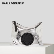 KARL LAGERFELD - K/DISK METALLIC CLUTCH 230W3173 กระเป๋าคลัทช์