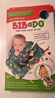 全新 Bibado 飯衣 圍兜