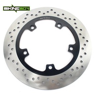 BIKINGBOY Rear Brake Disc Rotor Disk For Triumph Tiger 955 2004 2005 2006 2007 Cast Wheel Round 285m