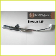 ∵ ◜ ✥ Shogun 125 Brand New Stainless chicken pipe