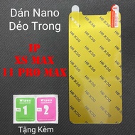 DCX-9H Nano Ultra Thin Flexible Screen Protector for iPhone 11 Pro Max/Xs Max