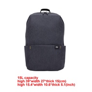 Original Xiaomi 15L Backpack Big Capacity Waterproof Men Women Sports Bags 13.3 inch Laptop Bag Mi C