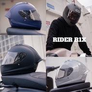 RIDER R1X หมวกกันน็อกเต็มใบ มีไซส์ M L XL