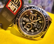 [二手中古系列] LUMINOX AIR SERIES A9441 (瑞士 Ronda 石英機芯) 大日曆顯示 藍寶石玻璃 計時碼表功能