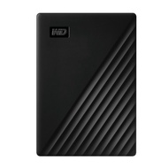 [SG Ready Stock] WD My Passport HDD - (1TB/2TB/4TB/5TB) Black