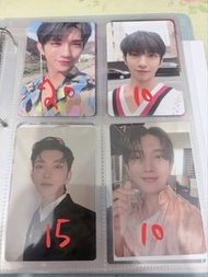 Seventeen Joshua 洪知秀 小卡
