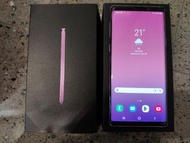 Samsung 三星 Note 9 6+128G  港版 行貨 HK Version 新 New