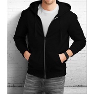 💥 mans jaket  zip plus size sweater. size [S-6XL]. meterial cotton tebal. hoodi lelaki dan perempuan plus size.