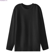 Forest Baju Lengan Panjang Perempuan | Forest Ladies Cotton Interlock Long Sleeve Round Neck T-Shirt