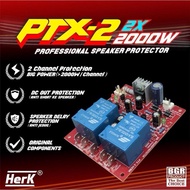 KIT SPEAKER PROTECTOR PROTECTOR PROTECTOR PROTEC PTX-2 2X 2000W WATT PTX2