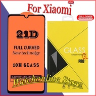21D Tempered Full Screen Full Glue Xiaomi note 8 / note 8 pro / note 7 / k20 / note 9s / k30 / k30 p