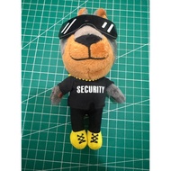 DOBERMAN INFINITY Security Dobi Mascot Plush Toy - Official LDH Japan Merchandise