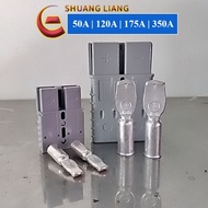 Jack cắm Anderson 50A 120A 175A 350A 600V bộ phích cắm chuyển đổi liên kết nối nhanh nguồn pin acquy