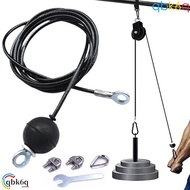 QBK6Q Gym Steel Wire Rope, Heavy Duty 1.4/1.8/2/2.5M Fitness|Replacement Cable, Home Fitness Exercis