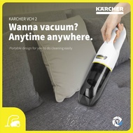KARCHER VCH 2 1.198-400.0 / VCH2 CORDLESS HANDHELD VACUUM CLEANER | WIRELESS VACUUM | CAR VACUUM