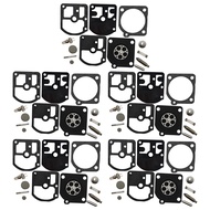 Carburetor Repair Kit For 009 010 011 012 011AV & AVEO ZAMA RB-11 GND-7 C1S-Z1 C1S-Z1A C1S-Z1B Homel