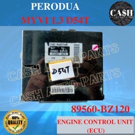 PERODUA MYVI 1.3 LAGI BEST ECU ENGINE CONTROL UNIT  (89560-BZ120) 100% ORIGINAL 100%NEW