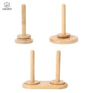 [szgrqkj3] Yarn Holder Yarn Dispenser Practical Detachable Gift for Crafts Lover Stable Sewing Acces