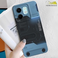 Case Untuk Infinix Smart 9 (X6532) / Smart 9 HD (X6532C) - Eksotik - Casing Infinix Smart 9 / Smart