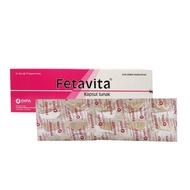 Fetavita Strip - Vitamin Ibu Hamil dan Menyusui - 10 Kapsul - Murah