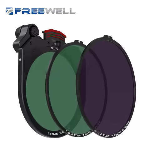 Freewell True Color VND1-5 Stop, VND6-9 Stop, CPL Filter Compatible only with Eiger Matte Box Filter