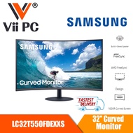 SAMSUNG 32 LC32T550FDEXXS Curved Monitor with optimal curvature 1000R 3 year on site warranty