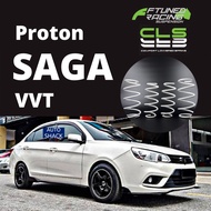 Proton Saga VVT F Tuned CLS Series Comfort Lowering Spring Suspension - FTuned Racing by Auto Shack