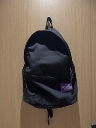 The North Face  purple label 紫標黑色背包
