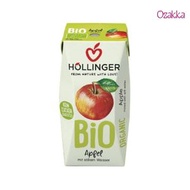 HOLLINGER - 有機蘋果汁 (無添加糖) 200ml