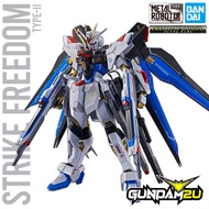 P-BANDAI Metal Robot Spirits Strike Freedom Gundam Type Ⅱ - Metal Parts Action Figure Gundam SEED Si